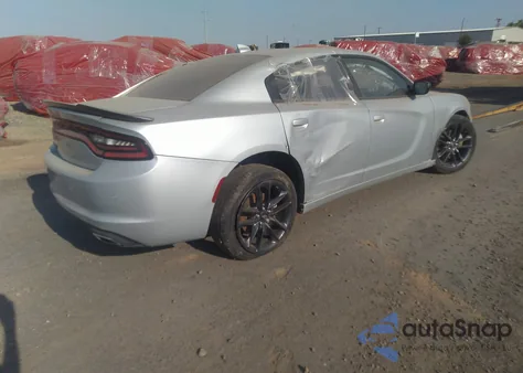 2022 Dodge Charger Sxt из США, поврежденный, VIN 2C3CDXJG8NH143386